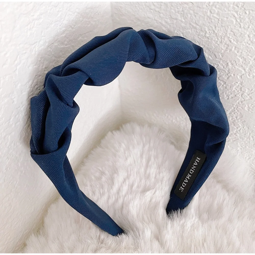 Fashion Ruffled Headbands - Picture 1 of 2